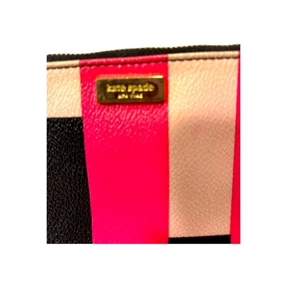 Kate Spade Color Block Wristlet